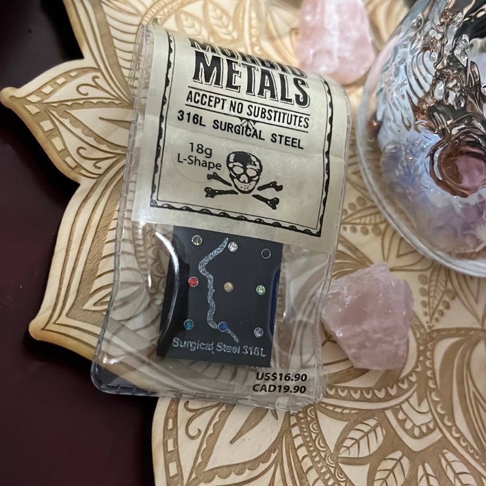18G L shape
